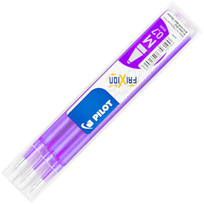 Frixion Pilot Frixion Silinebilir Roller Kalem Yedeği (3'lü Paket) - 17