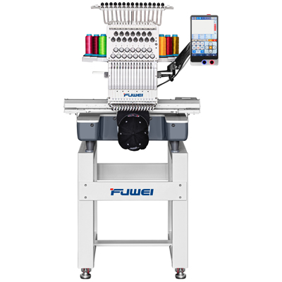 Fuwei 1501R Tek Kafa 15 İğne Nakış Makinası (60x40cm) - 2