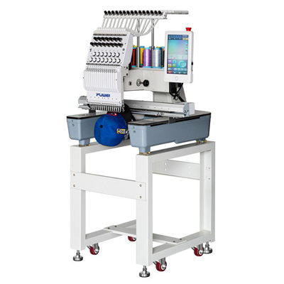 Fuwei 1501R Tek Kafa 15 İğne Nakış Makinası (60x40cm) - 4