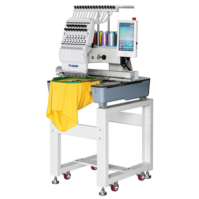 Fuwei 1501R Tek Kafa 15 İğne Nakış Makinası (60x40cm)