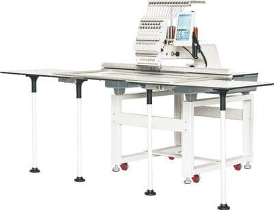 Fuwei 1501XL Tek Kafa 15 İğne Nakış Makinası (120x50cm) - 2