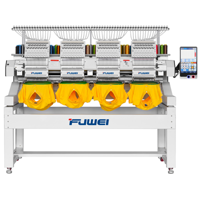 Fuwei 1504 4 Kafa 15 İğne Nakış Makinası (40x50cm) - 1