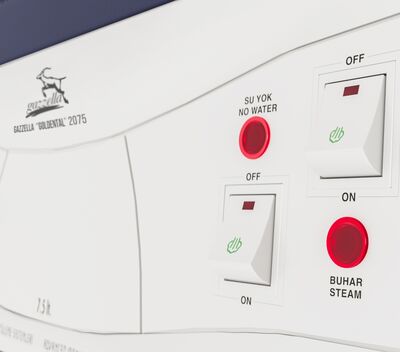 Gazella GLD/MN 2075 ''Goldental'' Buharlı Temizleme Robotu 7,5 Litre - 8