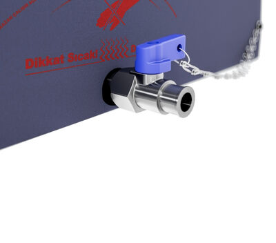 Gazella GLD/MN 2075 ''Goldental'' Buharlı Temizleme Robotu 7,5 Litre - 11