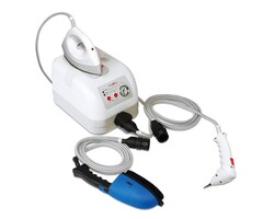 Silter - Gazella SPR/MN 3004 E Trio Mini 2 Litre (Ev Tipi Ütü, Fırça ve Pistole Dahil)