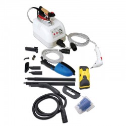 Silter - Gazella SPR/MN 5004 Trio Clean 2 Litre Buharlı Temizlik Robotu (Aparatlar Dahil)