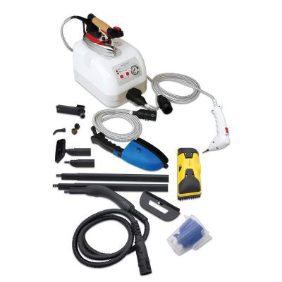 Gazella SPR/MN 5004 Trio Clean 2 Litre Buharlı Temizlik Robotu (Aparatlar Dahil) - 1