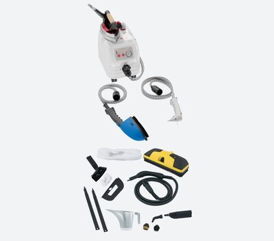 Gazella SPR/MN 5036 Trio Clean 3,5 Litre Buharlı Temizlik Robotu (Aparatlar Dahil)