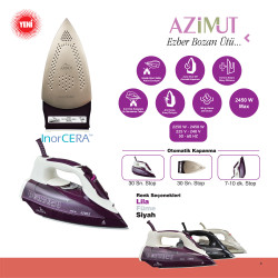Gazzella Azimut Nanocera Buharlı Ütü - 5