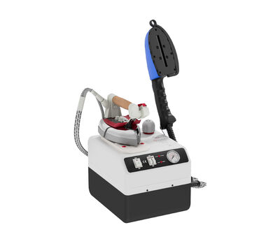Gazzella SM TM 2035 MN Tiny Mini Kazanlı Tip Buharlı Ütü ve Fırçası - 1
