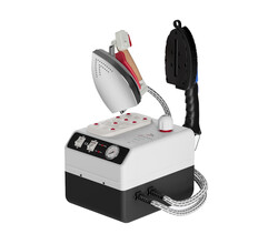 Gazzella SM TM 2035 MN Tiny Mini Kazanlı Tip Buharlı Ütü ve Fırçası - 3