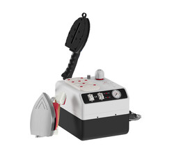 Gazzella SM TM 2035 MN Tiny Mini Kazanlı Tip Buharlı Ütü ve Fırçası - 4