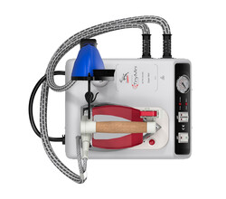 Gazzella SM TM 2035 MN Tiny Mini Kazanlı Tip Buharlı Ütü ve Fırçası - 6