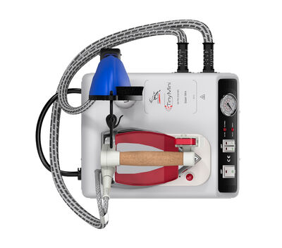 Gazzella SM TM 2035 MN Tiny Mini Kazanlı Tip Buharlı Ütü ve Fırçası - 6
