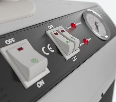 Gazzella SM TM 2035 MN Tiny Mini Kazanlı Tip Buharlı Ütü ve Fırçası - 7