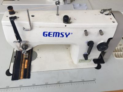 GEMSY 20U43 12MM ZİGZAG MAKİNESİ - 2.El