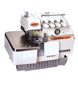 Gemsy 767F 6 İplik Siruba Tipi Overlok Makinası - 1