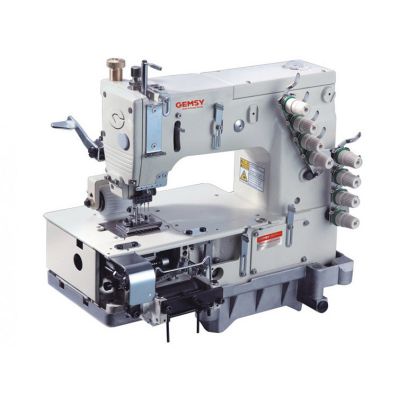 Gemsy GEM 1404 4 iğne Lastik Makinası - 1