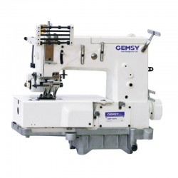 Gemsy - Gemsy GEM 1406 6 iğne Lastik Makinası Gemsy - Gemsy GEM 1406 6 iğne Lastik Makinası