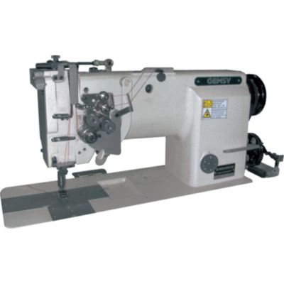Gemsy GEM 2000S-2M İptalli Küçük Mekik Çiftiğne Dikiş Makinası - 1