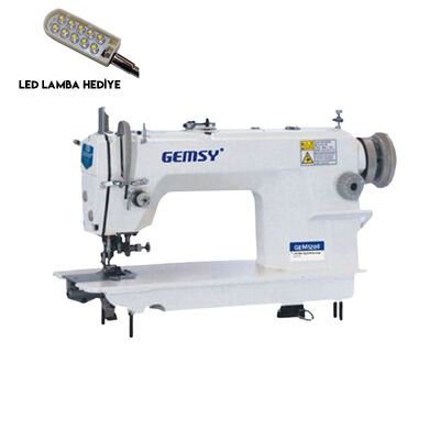 Gemsy GEM 5200 Mekanik Kenar Bıçaklı Düz Dikiş Makinası - 1