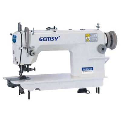 Gemsy GEM 5200 Mekanik Kenar Bıçaklı Düz Dikiş Makinası