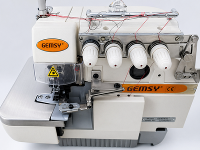 Gemsy GEM747-GXT 4 İplik Overlok Makinası - 1