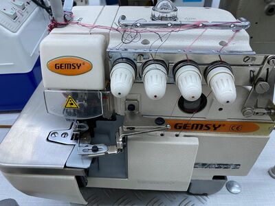 Gemsy GEM747-GXT 4 İplik Overlok Makinası