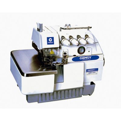 Gemsy GEM 757 F-H 5 İplik Overlok Makinası - 1