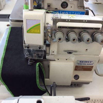 Gemsy GEM2100A 4 İplik Overlok Makinası - 2.El - 1