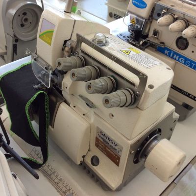 Gemsy GEM2100A 4 İplik Overlok Makinası - 2.El - 2