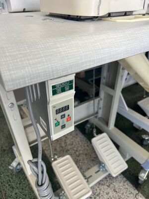 Gemsy GEM2200 3 İplik Sessiz Hız Ayarlı Ev Kullanımına Uygun Overlok Makinası 