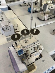 Gemsy GEM2200 3 İplik Sessiz Hız Ayarlı Ev Kullanımına Uygun Overlok Makinası - Thumbnail