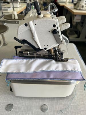 Gemsy GEM2200 3 İplik Sessiz Hız Ayarlı Ev Kullanımına Uygun Overlok Makinası 