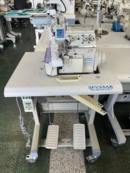 Gemsy GEM2200 3 İplik Sessiz Hız Ayarlı Ev Kullanımına Uygun Overlok Makinası - Thumbnail