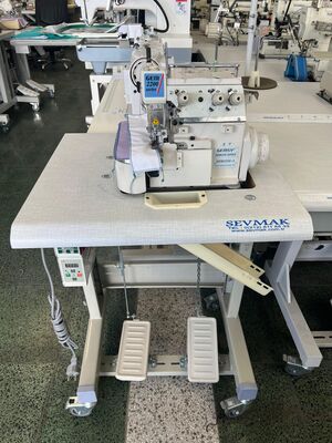 Gemsy GEM2200 3 İplik Sessiz Hız Ayarlı Ev Kullanımına Uygun Overlok Makinası  - 1