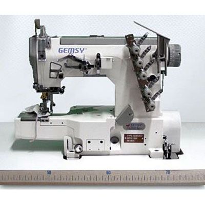 Gemsy GEM600-01 Burunlu Reçme Makinası - 1