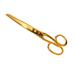 GLOBE - Globe 7 No Altın Renkli Açılış - Tören Makası GLOBE - Globe 7 No Altın Renkli Açılış - Tören Makası