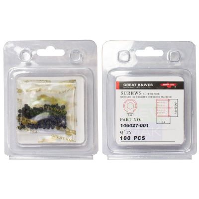 Golden Eagle 146427-001 Brother Overlok İğne Vidası (100 Adet) - 1