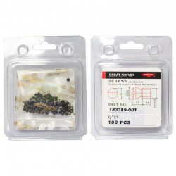 GOLDEN EAGLE - WAYKEN - Golden Eagle 183389-001 Çiftiğne Mekik Vidası (Büyük - 100 Adet) GOLDEN EAGLE - WAYKEN - Golden Eagle 183389-001 Çiftiğne Mekik Vidası (Büyük - 100 Adet)