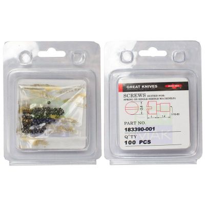 Golden Eagle 183390-001 Çiftiğne Mekik Vidası (Küçük - 100 Adet) - 1
