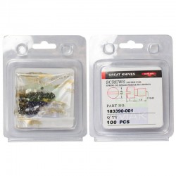 GOLDEN EAGLE - WAYKEN - Golden Eagle 183390-001 Çiftiğne Mekik Vidası (Küçük - 100 Adet) GOLDEN EAGLE - WAYKEN - Golden Eagle 183390-001 Çiftiğne Mekik Vidası (Küçük - 100 Adet)