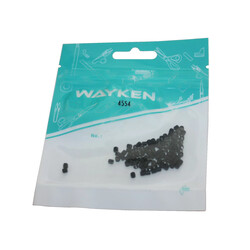 GOLDEN EAGLE - WAYKEN - Golden Eagle 4554 Pegasus Overlok İğne Vidası (100 Adet) GOLDEN EAGLE - WAYKEN - Golden Eagle 4554 Pegasus Overlok İğne Vidası (100 Adet)