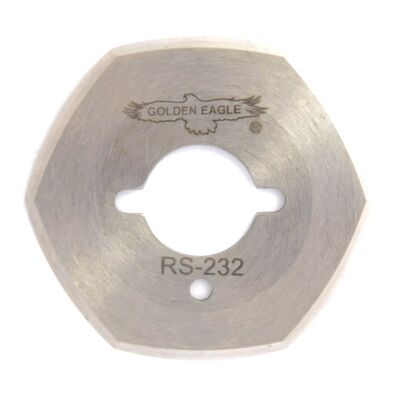 Golden Eagle RS-232(6) Yuvarlak Kesim Motor 6 Köşe Bıçak - 1