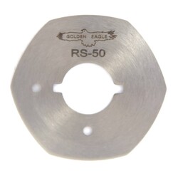 Golden Eagle RS-50(6) Yuvarlak Kesim Motor 6 Köşe Bıçak
