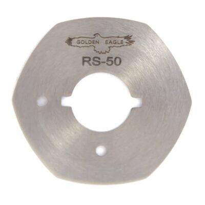 Golden Eagle RS-50(6) Yuvarlak Kesim Motor 6 Köşe Bıçak - 1