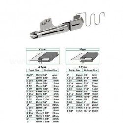 GOLDEN EAGLE - WAYKEN - Golden Eagle S123 B Çift Kıvırma Bant Reçme Biye Apereleri