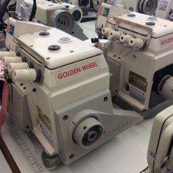 Golden Wheel CSA-2614 4 İplik Overlok Makinası - 2.El - 2