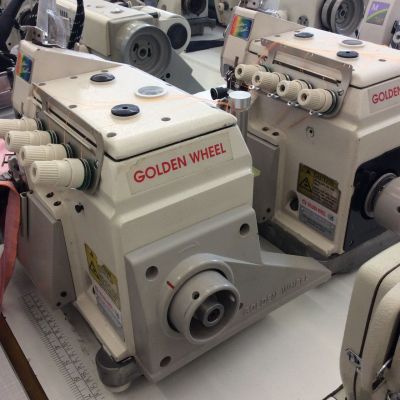 Golden Wheel CSA-2614 4 İplik Overlok Makinası - 2.El - 2