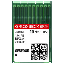 GROZ BECKERT - Groz 134-35 Kalın Dip Uzun İğne - Gebedur GROZ BECKERT - Groz 134-35 Kalın Dip Uzun İğne - Gebedur